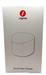 Signia Dry & Clean Charger BTE P/SP & RIC | For AX & iX Hearing Aid Technology