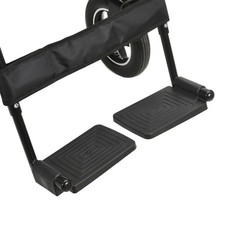 OPEN Foldable Heavy-Duty Electric Mobility Wheelchair, Dual Motor, Quick Fold