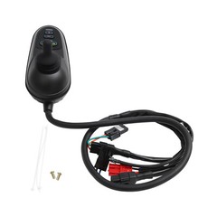 5 Gears Electric Wheelchair Joystick Controller DC 24V Universal 4 Key IPX3