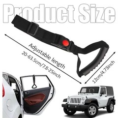 Car Adjustable Grab Handle, Car Assist Handle, Stable Auxiliary Handles 1PCS