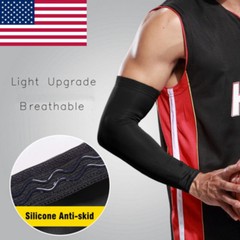 Cooling Arm Sleeves Cover UV Sun Protection Basketball Cycling Yoga Armband