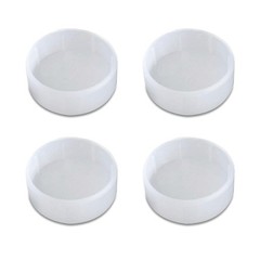 Walker Glide Caps, Pack of 4, Tips for Walkers to Help Smoothly Walk on Indoo…