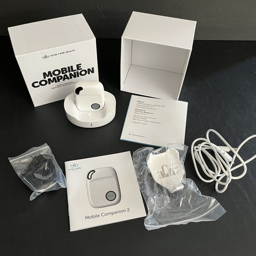 ALOE CARE HEALTH Mobile Companion 2 – Mobile Personal Emergency Response System