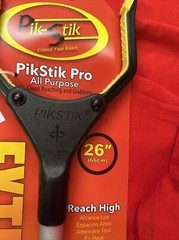 PIK STIK PRO Adjustable Reacher 26” Extends New In Package
