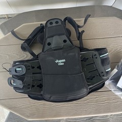 Aspen Vista 464 TLSO Back Brace Thoracic Lumbar Sacral Orthosis Adjustable L-XXL