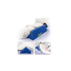 Mistuki Bed Wedge Pillow for Sleeping 23.62 x 11.02 x 8.66 inches, Blue