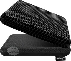 Gel Seat Cushion for Long Sitting Extra Thick Soft Gel Cushion for Wheelchair…