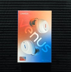 LINNER Venus OTC Hearing Aids Mist White – Rechargeable High Fidelity NEW/SEALED