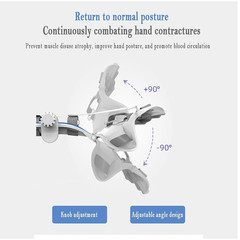 Wrist & Finger Rehab, Dynamic Orthosis for Stroke/Hemiplegia, 0-90° Airbag