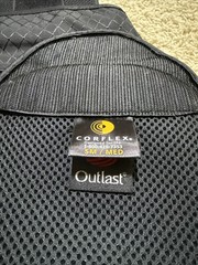 Corflex Lace Align Spine Back Brace Support SM MED Outlast Adjustable Orthopedic