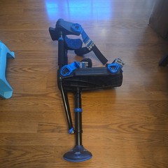 iWalk 3.0 Hands Free Ships Assembled Crutch Knee Walker Univer Fit 275 lbs.Cap