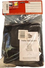 WORK*BACK SUPPORT*PROFLEX BY ERGODYNE*LARGE*34/38*BLACK 1600*NEW IN PACKAGE*