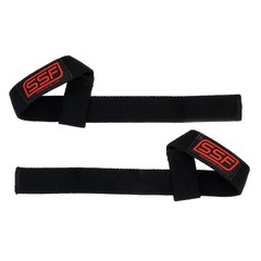 Black Lifting Strap, 1 Pair