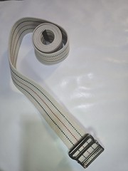 Sammons Preston 72″ Patient Transfer Gait Belt Cotton Lift Assist Safety Belt w/