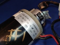 cr-6536-L , motor left Golden Compass sport wheelchair parts GP205