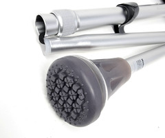 All Terrain Walking Cane for Men & Women Lightweight Foldable Adjustable