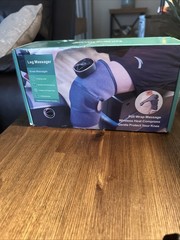 Wireless Heat Compress for Pain Relief with 3 Vibration Modes, 5 -Heating Levels