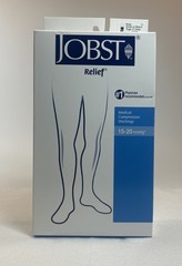 JOBST Compression Thigh High Relief Small Petite Silicone, 15-20 mmHg SBand….