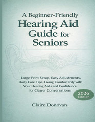 A BEGINNER FRIENDLY HEARING AID GUIDE FOR SENIORS: Large-Print Setup, Easy Adjus