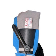 RCAI Foot Drop Splint MPO 2000 Sz Large Hook and Loop Closure Left or Right Foot