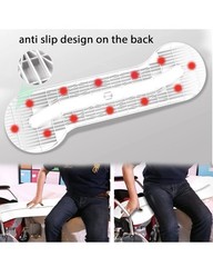 Wheelchair Transfer Board with 360° Rotating Seat, 400lb, 40.5″x12.5 W/ Bag