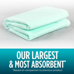 Assurance Unisex Premium Underpad for Adults, XL , Maximum Absorbency (30 Count)