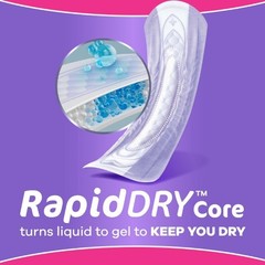 Always Discreet Maximum Absorbency Long Pads 64 Ct Bladder Protection, Sale