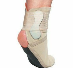 Thermoskin Ankle Brace Support AFG Stabilizer, Large, Fits Left or Right Foot