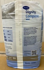 Hartmann 222427 XXL Dignity Compose Briefs 63″ – 68″ (2/24)