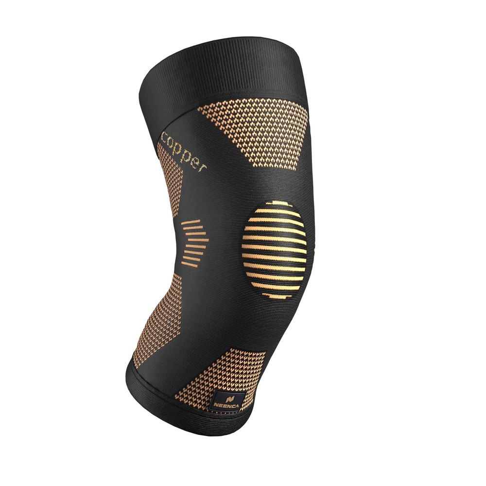 NEENCA Copper Knee Brace for Women and Men, Large, High Copper-Single