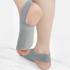 Medial Arch Support for Flat Feet Correction Sleeve with Cushion | Free Size