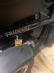 Drive Trident HD Power Wheelchair Joystick Reclining CE Marking 450W 600W Black