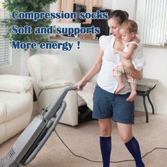Compression Socks Hose Good Leg Support Stockings Leg Support Orthopedic Sport