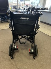 Pride® Jazzy Carbon Lightweight Travel Power Wheelchair