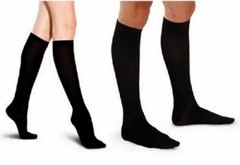 15-20mmHg Graduated Compression Support Socks Knee High Men Women S~XL (3 Pairs)
