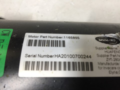 2 Invacare TDX SP-2 Motors Left & Right 1163413 1163412 1165865