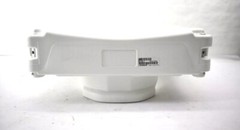 VMS Elder Care Raised Tall High Toilet Seat W Removable Arms & Bonus Liner Bags