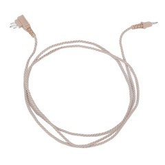 10pcs Hearing Aid 3 Pin Cable Cord Wire For Body Hearing Wire Cable Supply