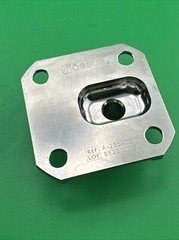 Ossur Single Off Set 4 Hole Pyramid Prosthetic Plate Reference Number A-235400