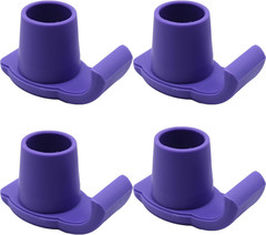 Walker Glide Skis, 4 Pcs Universal Fit Walker Ski Glides,Easy to Use Rubber Walk