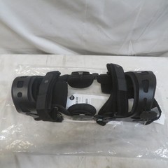 Coretech SUP2079BLKRL 845 Adjustable Straps OA Knee Brace for Right Leg – Large