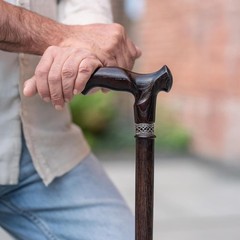 Handcrafted Canes for Men – Ergonomic,Stylish,Wooden Walking Cane