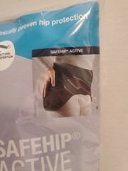 SAFEHIP Active Hip Protector Belt Fall Injury Hip Fracture Pads Small (34-38 in)
