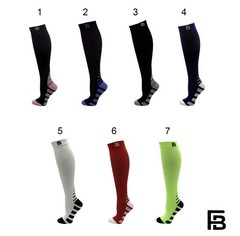 SB SOX Adjustable Compression Sleeves for Legs and Arms, Assorted Colors