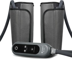QUINEAR Air Compression Leg Massager for Circulation & Pain Relief, Adjustable