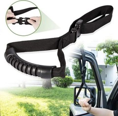 Adjustable Automotive Support Portable Grip Handle Bar Standing Aid Safety Grab