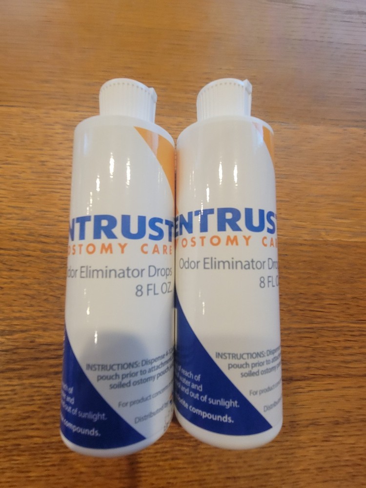 2 Entrust Lubricating Odor Eliminator (Volume 8 Oz) MPN : 6600 Expires 6/27