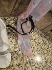 AFO Molded Hinged Right Brace Support Orthosis ANKLE FOOT Adult 👀 Measurements