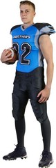 Multi-sport Athletic Compression Socks Over The Calf for Baseball Football So…