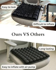 Sondor Travel Cushion, Inflatable seat Cushion, Suitable for Airplane Seats,